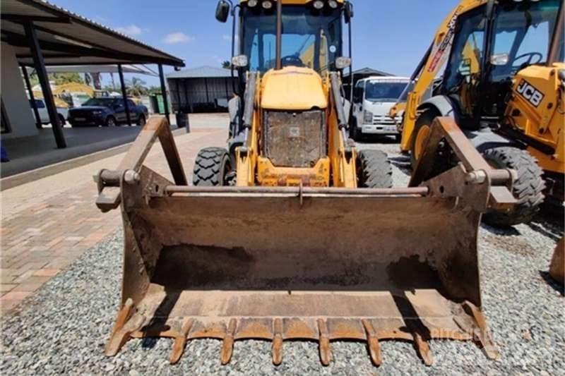 JCB 3CX 4X4 TLB TLB's