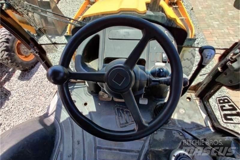 JCB 3CX 4X4 TLB TLB's