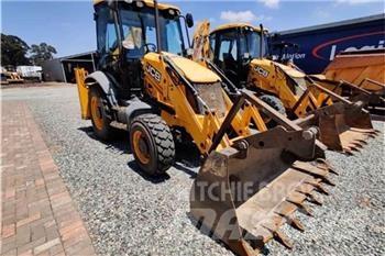 JCB 3CX 4X4 TLB TLB's