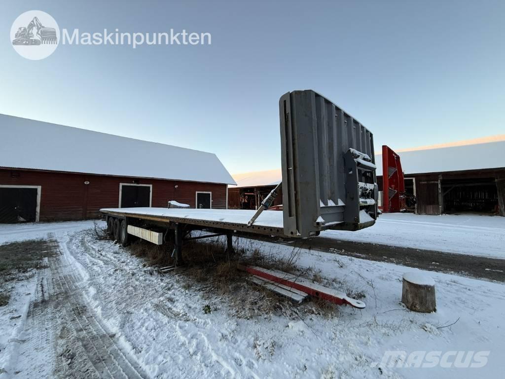 Krone SD flaktrailer Flatbed/Dropside semi-trailers