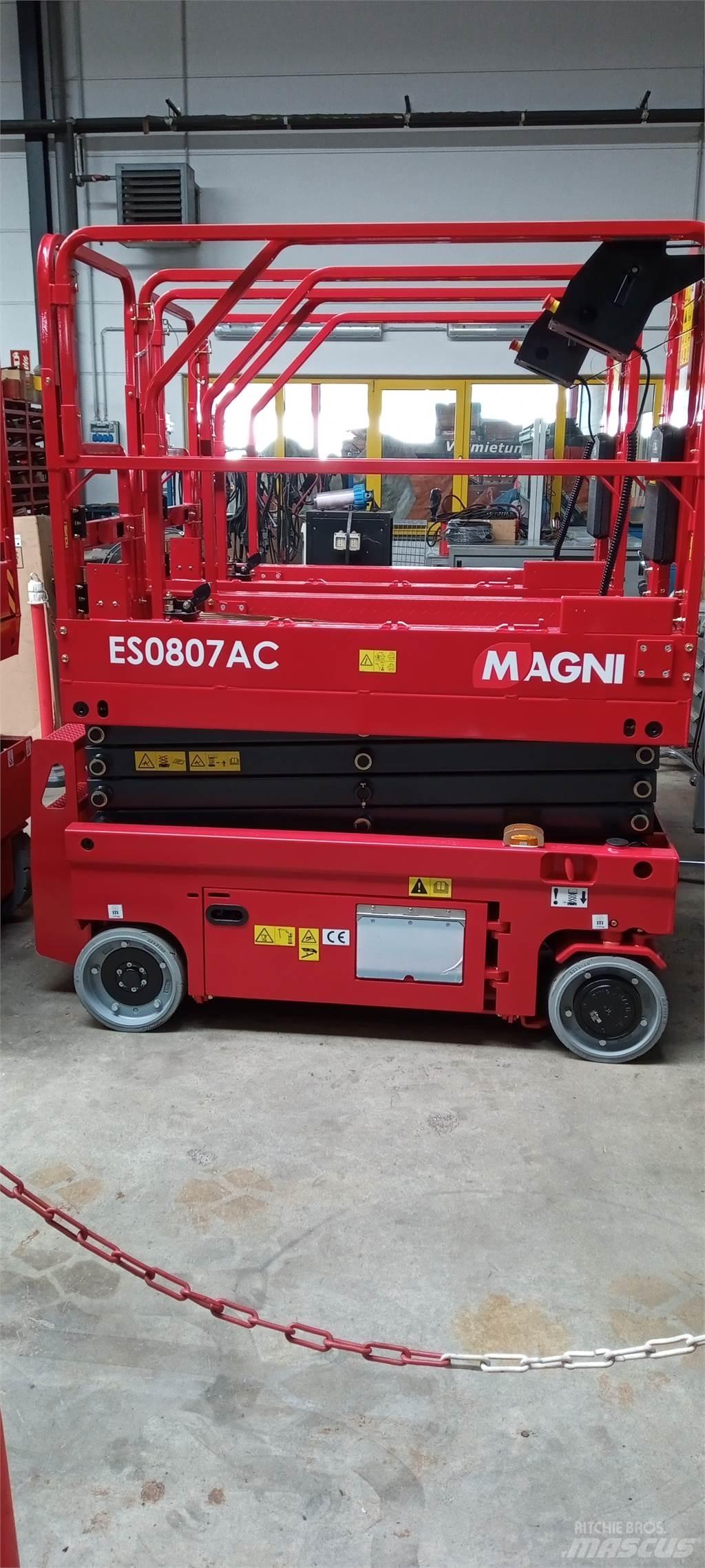  ES0807AC Scissor lifts