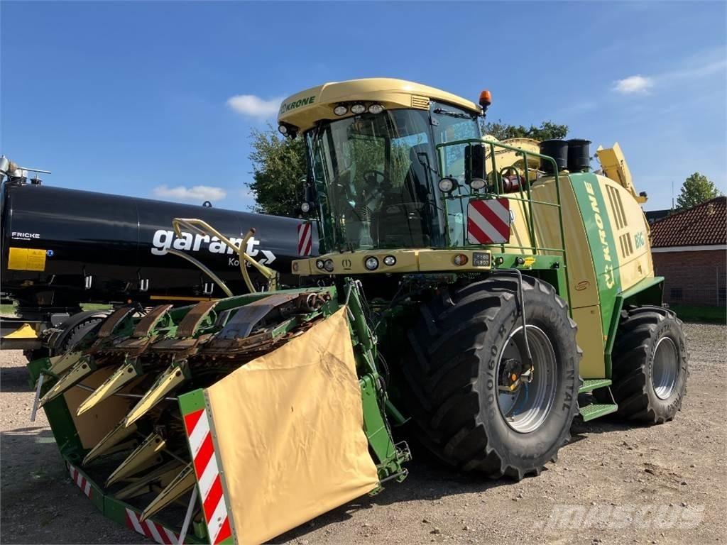 Krone Big X 1100 Forage harvesters
