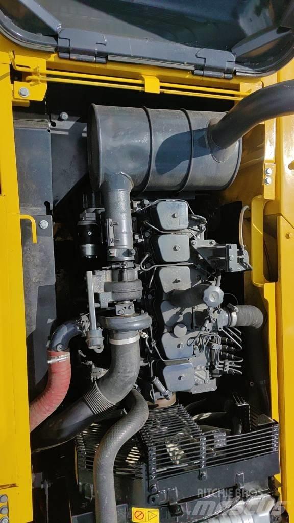 Komatsu pc220-7 Crawler excavators
