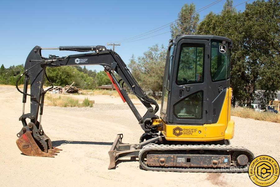 DEERE 35G Mini excavators < 7t