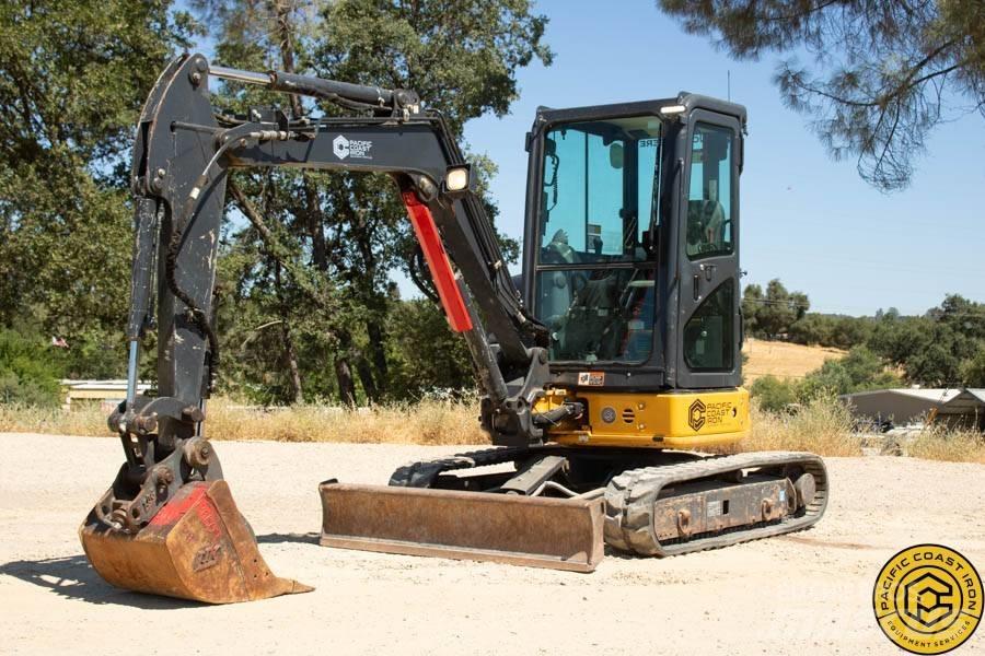 DEERE 35G Mini excavators < 7t