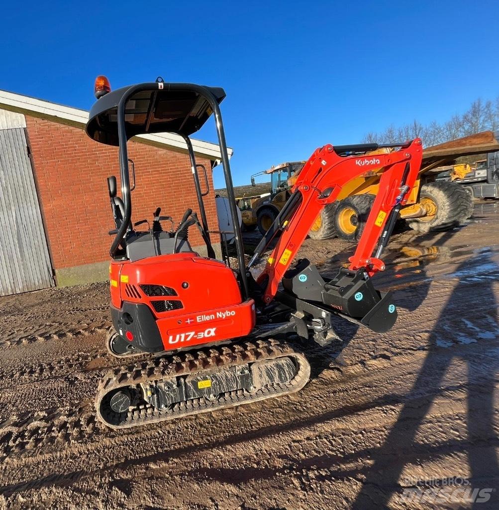 Kubota U 17-3 Mini excavators < 7t