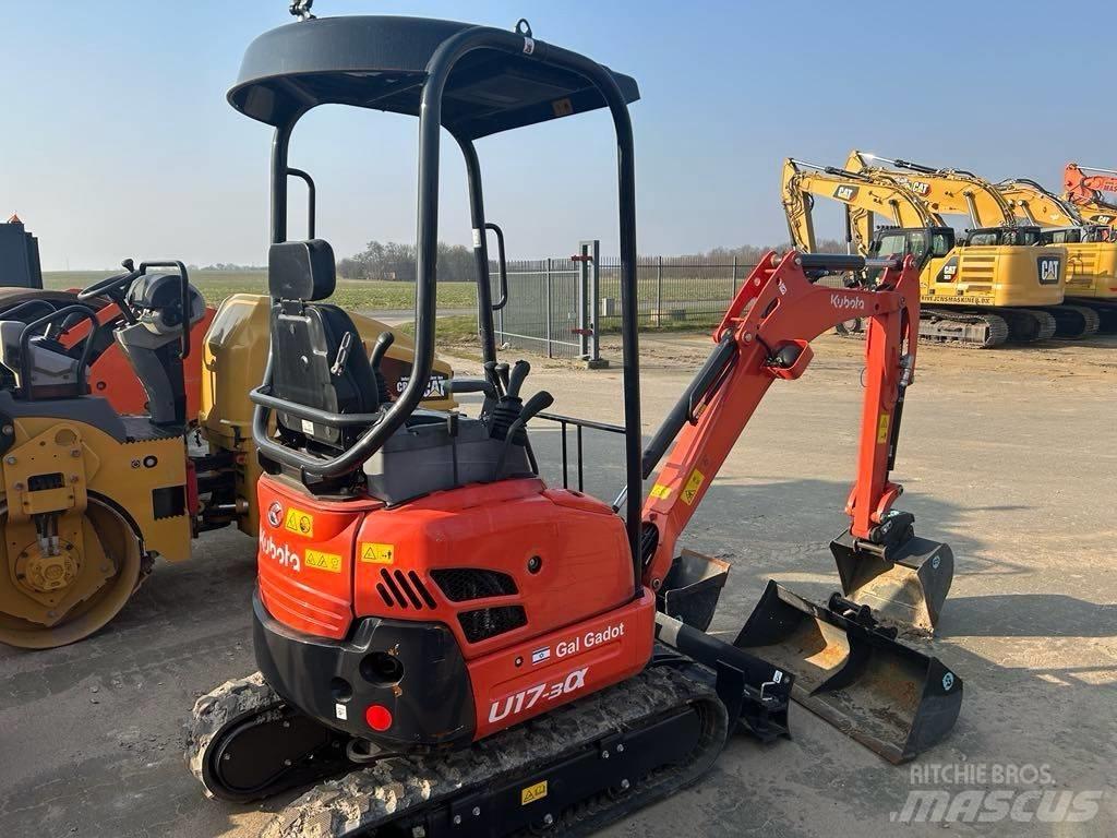 Kubota U 17-3 Mini excavators < 7t