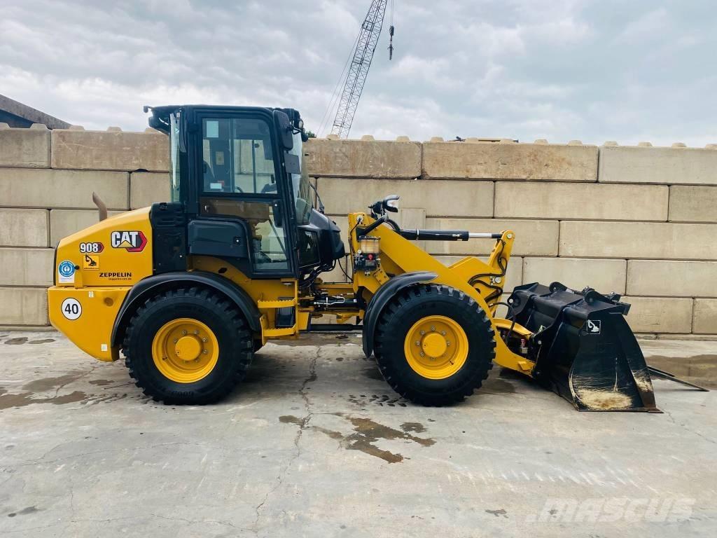 CAT 908-14a Wheel loaders