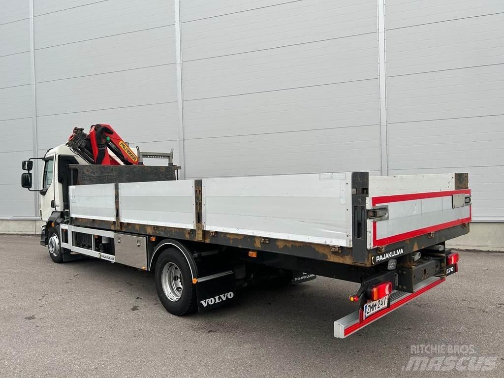 Volvo FL Crane trucks