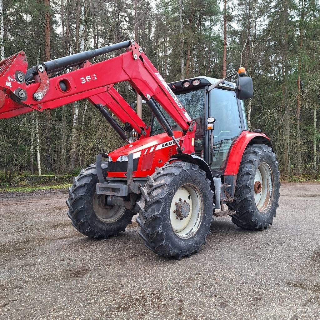 Massey Ferguson 6455 Tractors