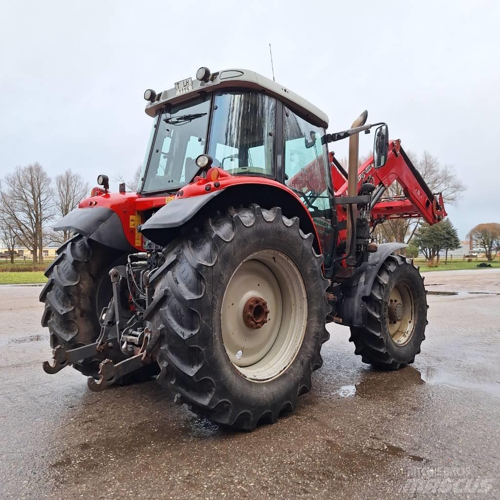 Massey Ferguson 6455 Tractors