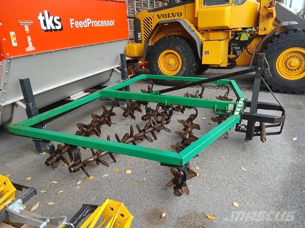 Kronos 3150 Harrows