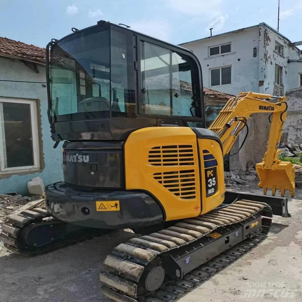 Komatsu PC 35 Mini excavators < 7t