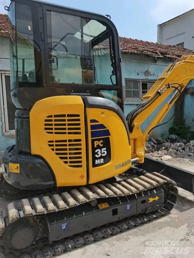 Komatsu PC 35 Mini excavators < 7t