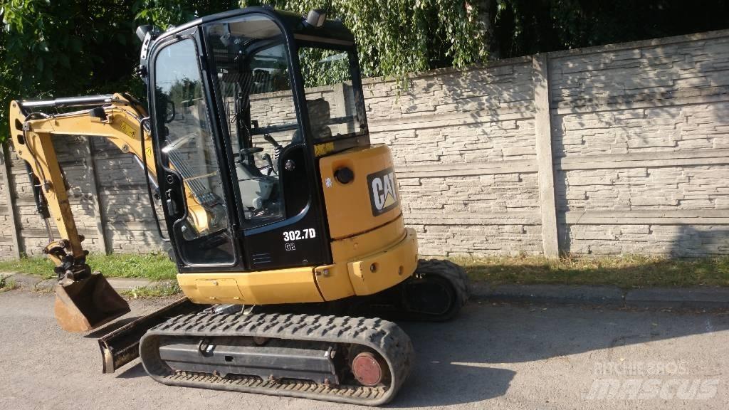 CAT 302.7 D Midi excavators  7t - 12t