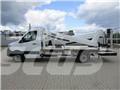 VERSALIFT VTX-240 G3 Truck mounted aerial platforms