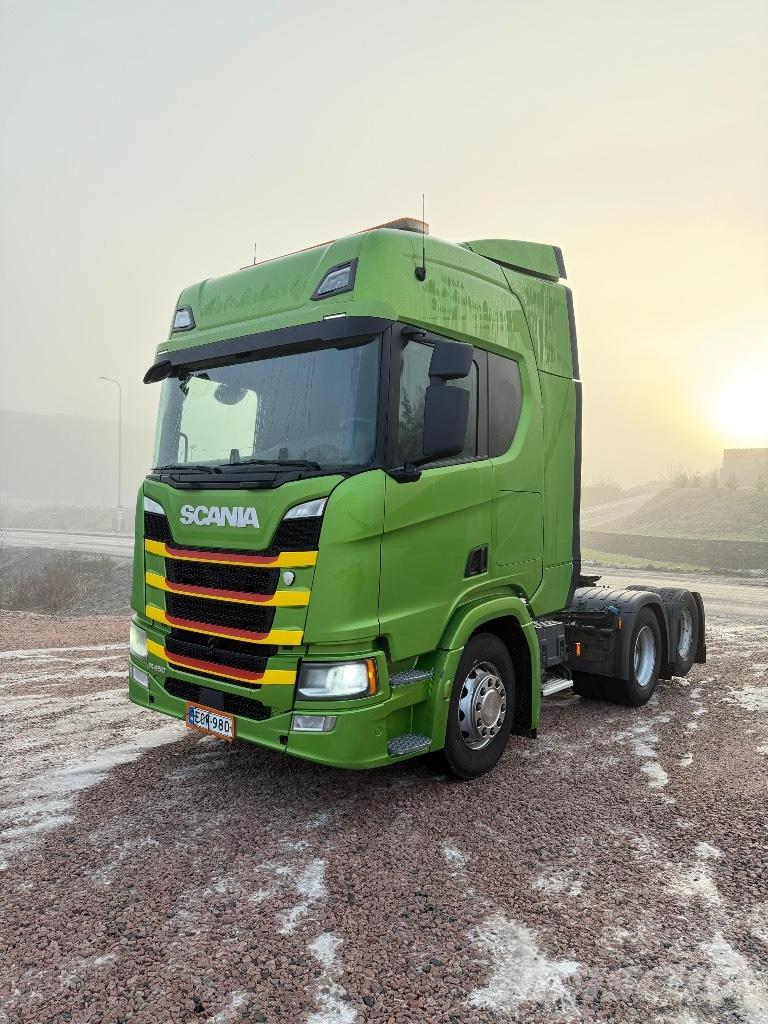 Scania R450A6x2NB Truck Tractor Units