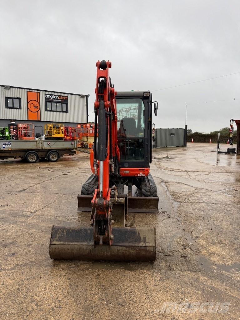 Kubota U 27-4 Mini excavators < 7t
