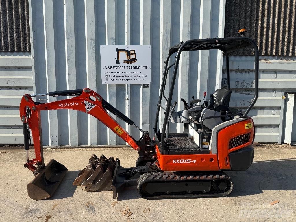 Kubota KX 015-4 Mini excavators < 7t