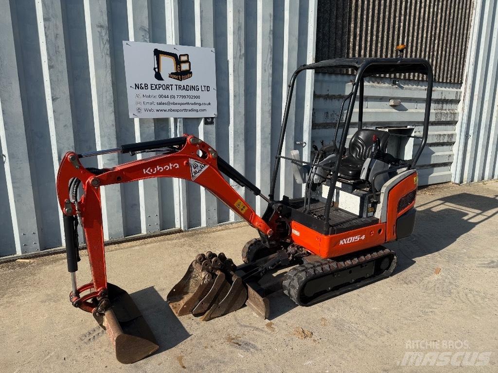Kubota KX 015-4 Mini excavators < 7t