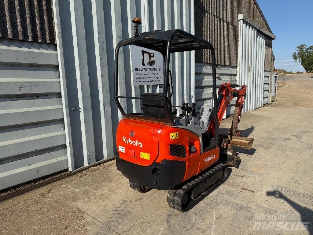 Kubota KX 015-4 Mini excavators < 7t
