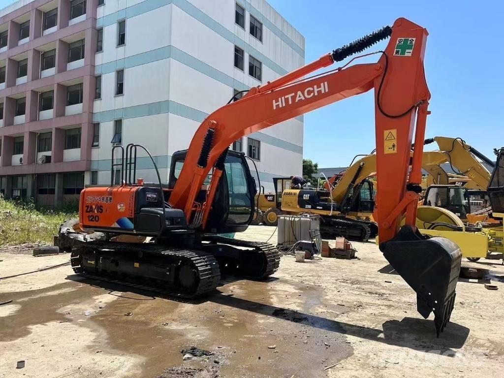 Hitachi ZX 120 Crawler excavators