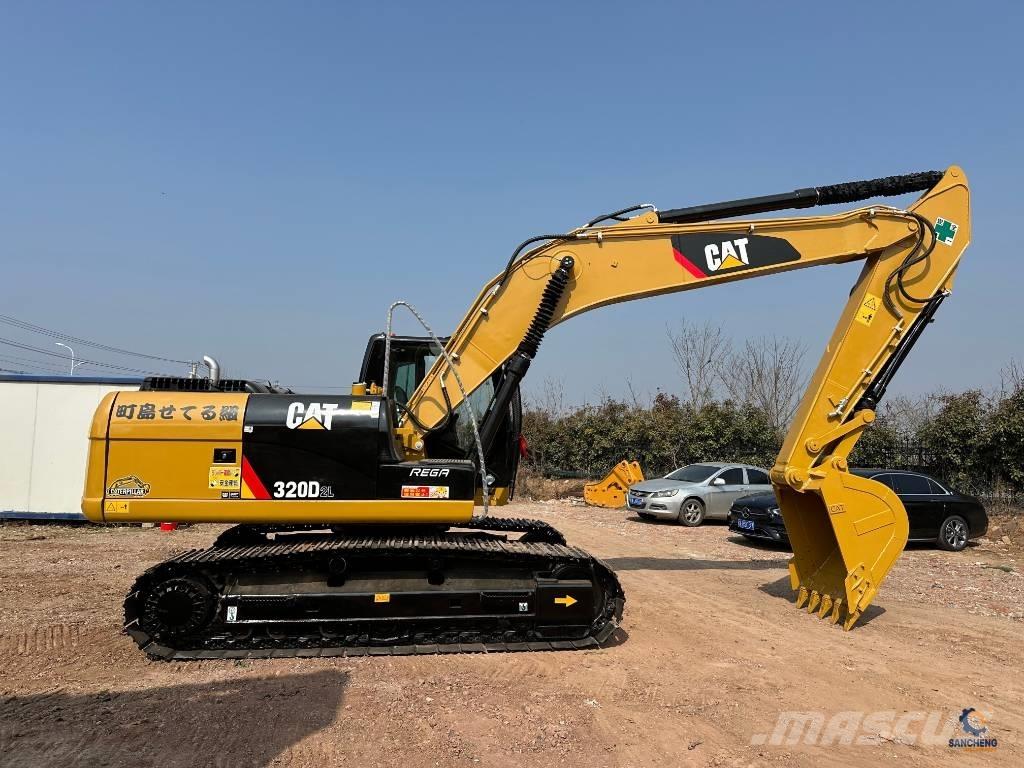 CAT 320 D L Crawler excavators
