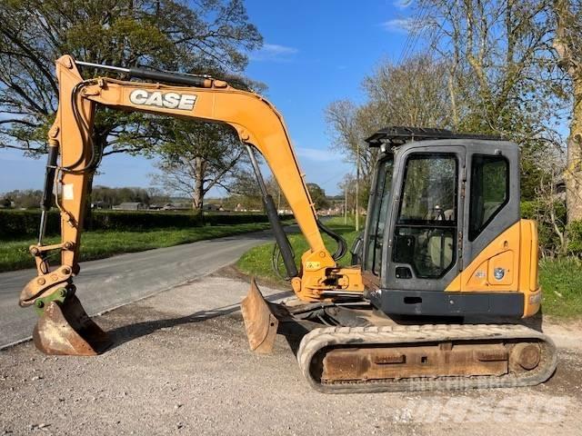 CASE CX 80 C Midi excavators  7t - 12t