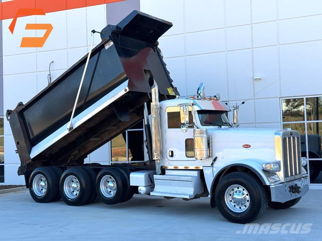 Peterbilt 389 Tipper trucks