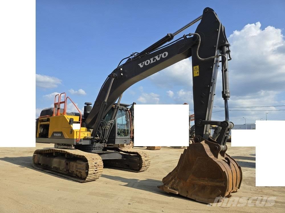 Volvo EC 380 EL Crawler excavators