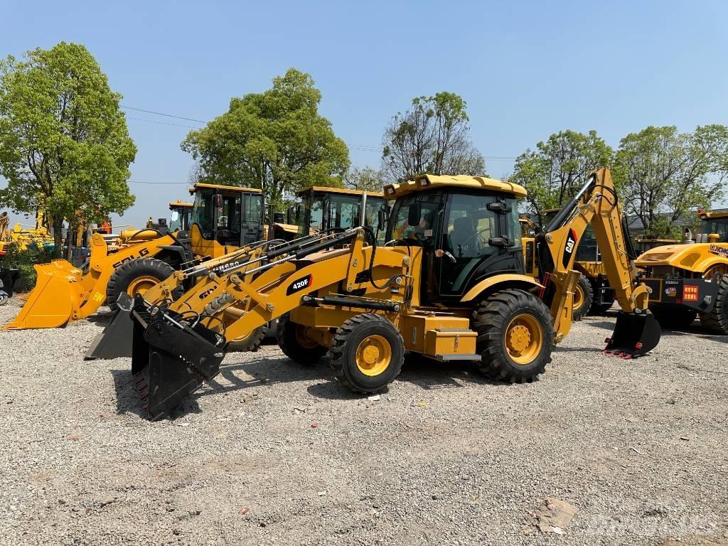 CAT 420F TLB's