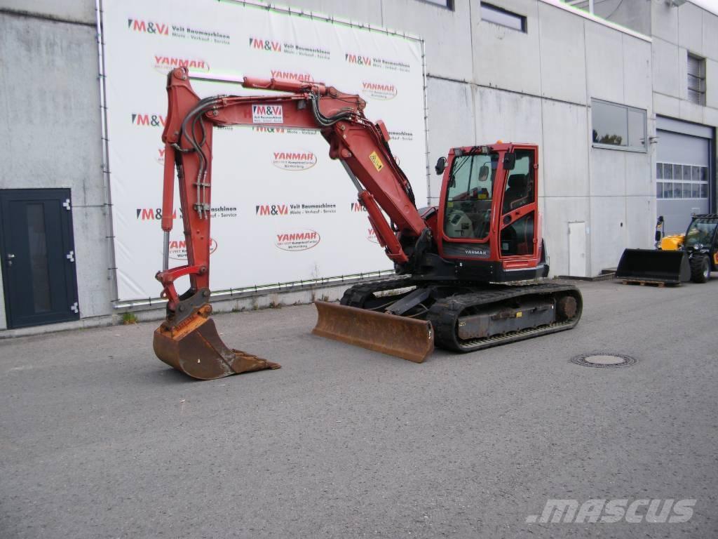 Yanmar SV 100-2 Midi excavators  7t - 12t