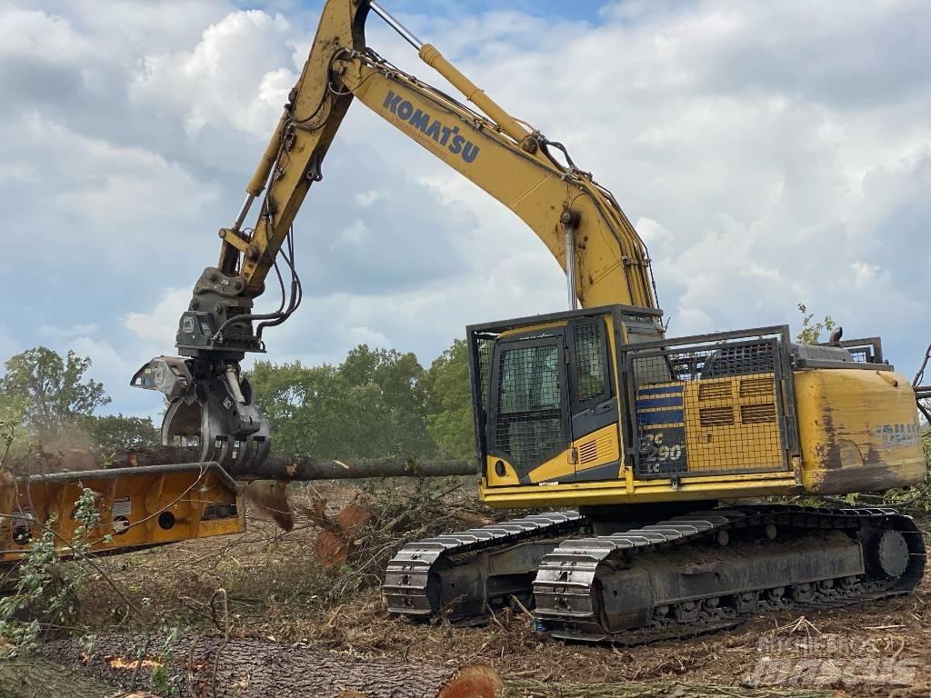 Komatsu PC 290 LC-10 Crawler excavators