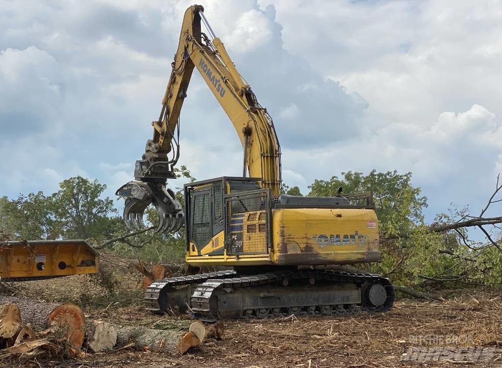 Komatsu PC 290 LC-10 Crawler excavators