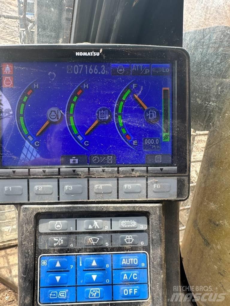 Komatsu PC 290 LC-10 Crawler excavators