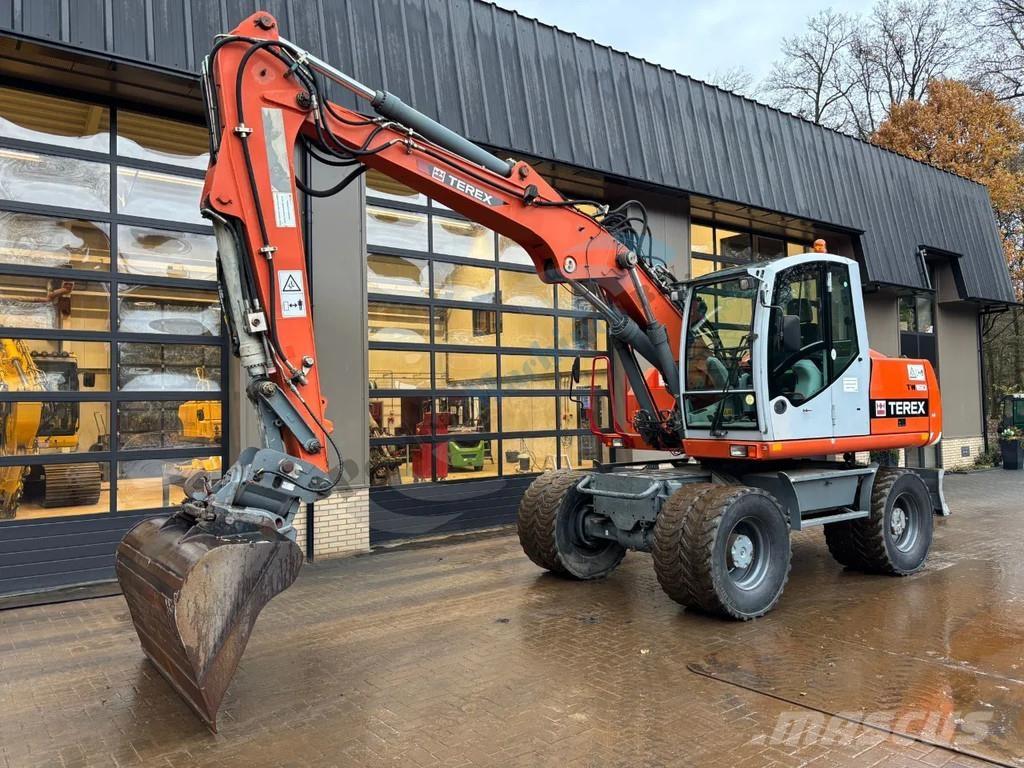 Atlas Terex TW 160 Wheeled excavators