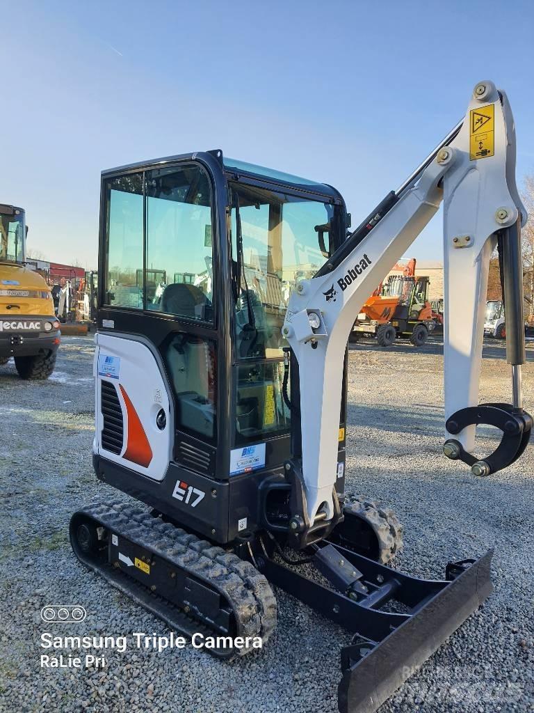 Bobcat E 17 Mini excavators < 7t