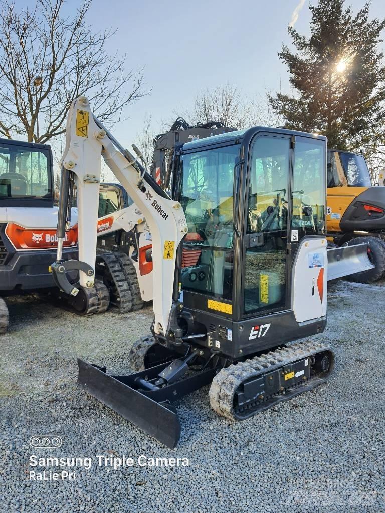 Bobcat E 17 Mini excavators < 7t