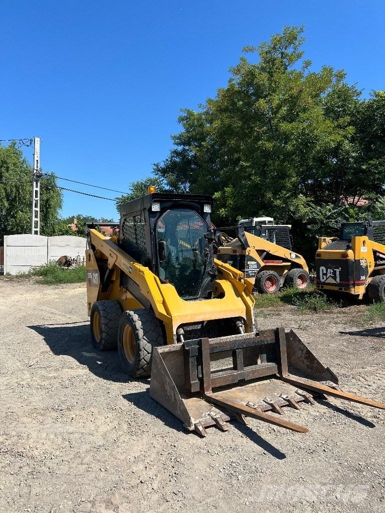 CAT 272 D XHP Skid steer loaders