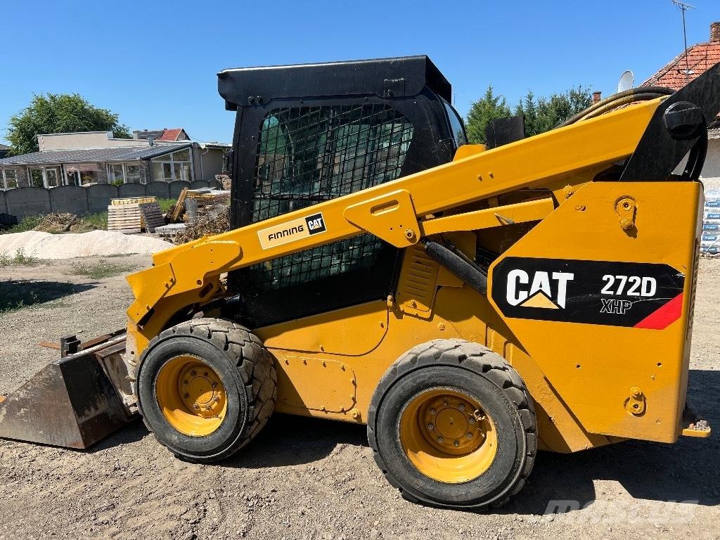 CAT 272 D XHP Skid steer loaders