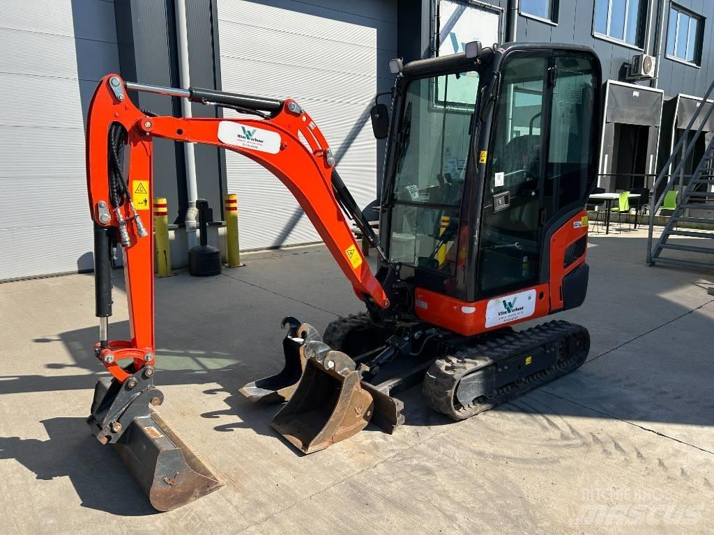 Kubota KX 019-4 Mini excavators < 7t