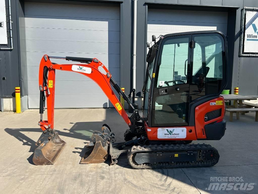 Kubota KX 019-4 Mini excavators < 7t