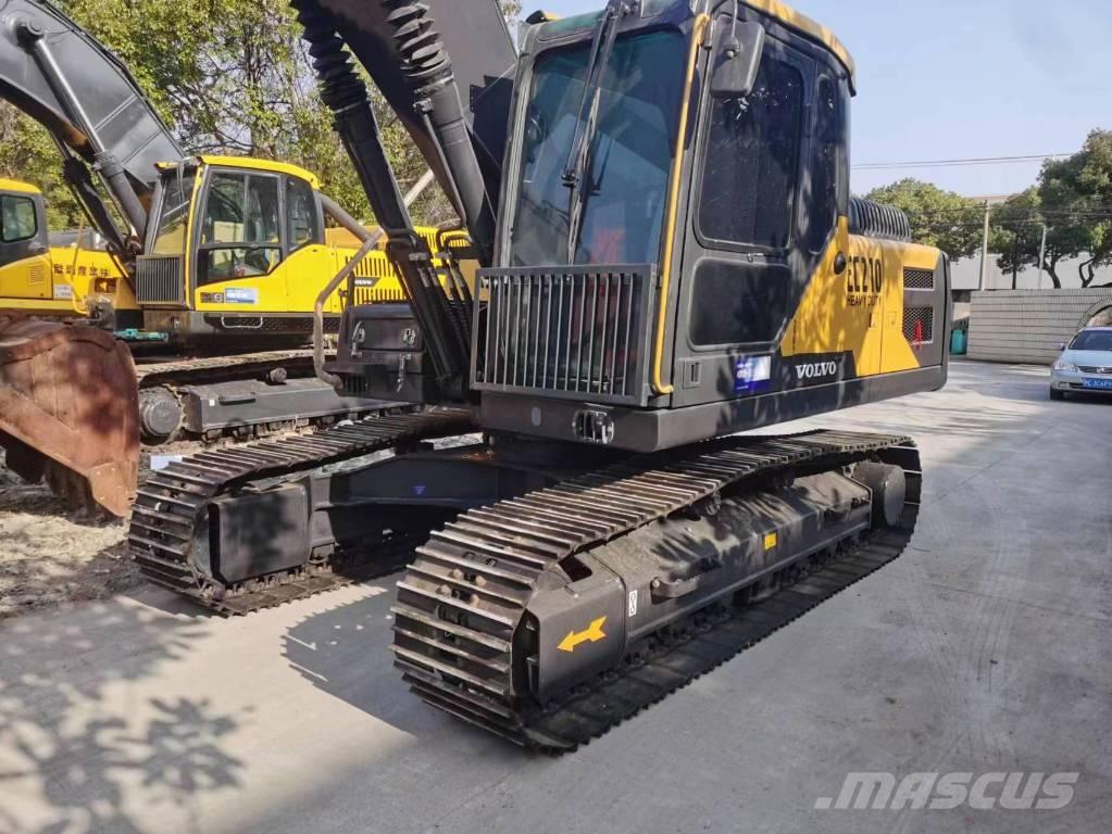 Volvo EC 210 Crawler excavators