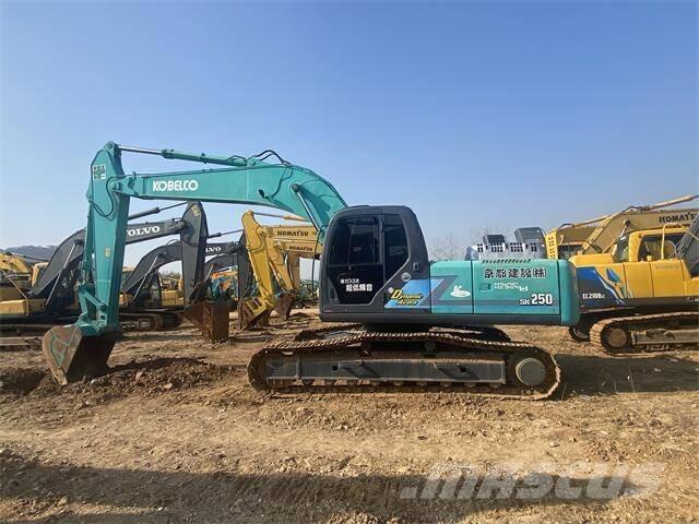 Kobelco SK250-8 Crawler excavators
