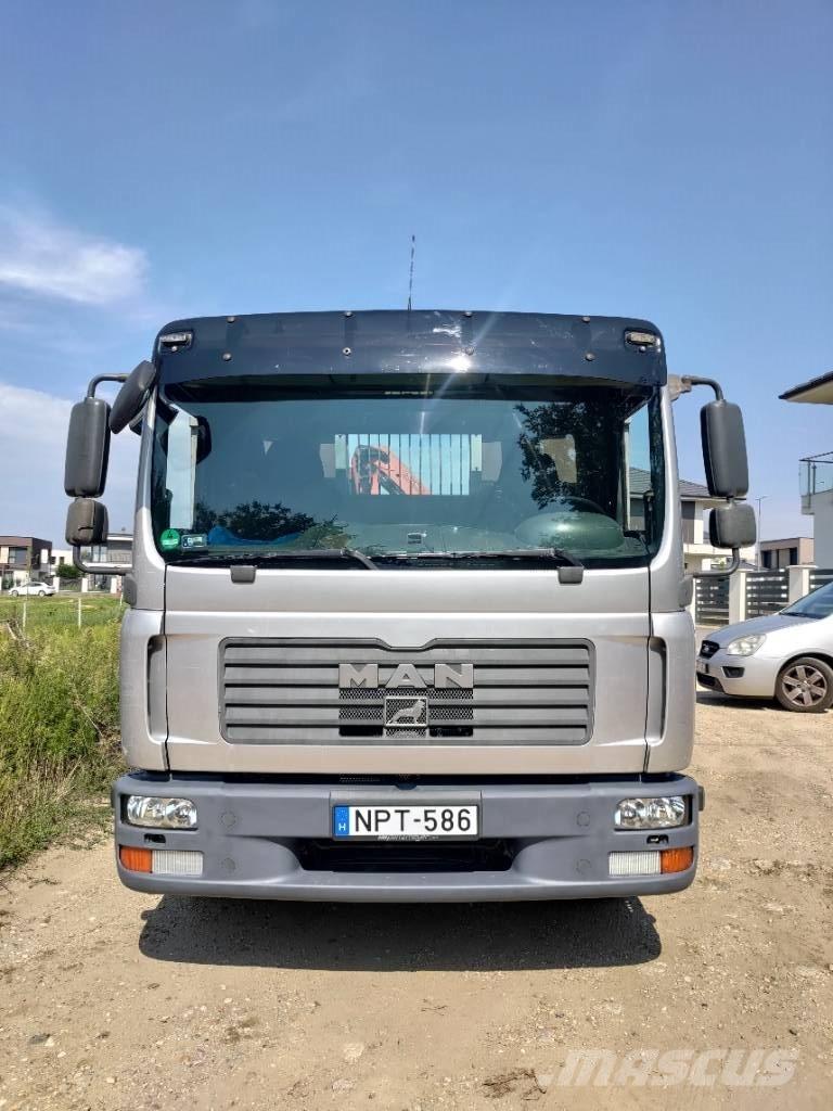 MAN TGL 12.240 Crane trucks