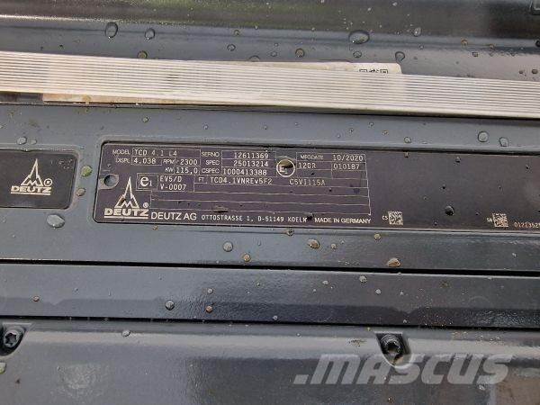 Deutz TCD 4.1 L4 Engines