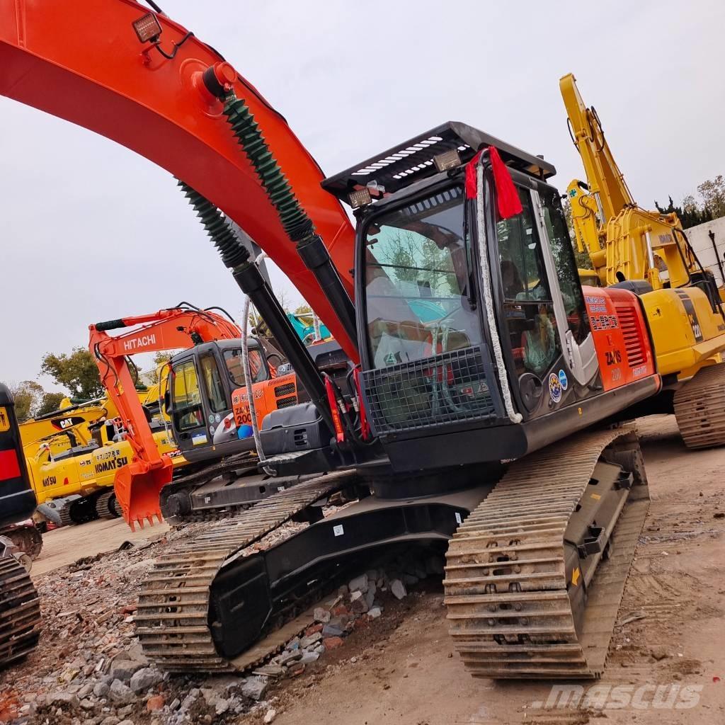 Hitachi ZX200-3G Crawler excavators