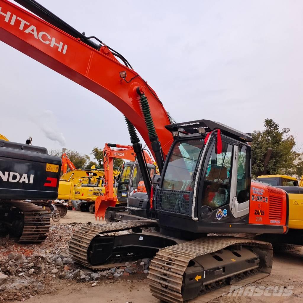 Hitachi ZX200-3G Crawler excavators