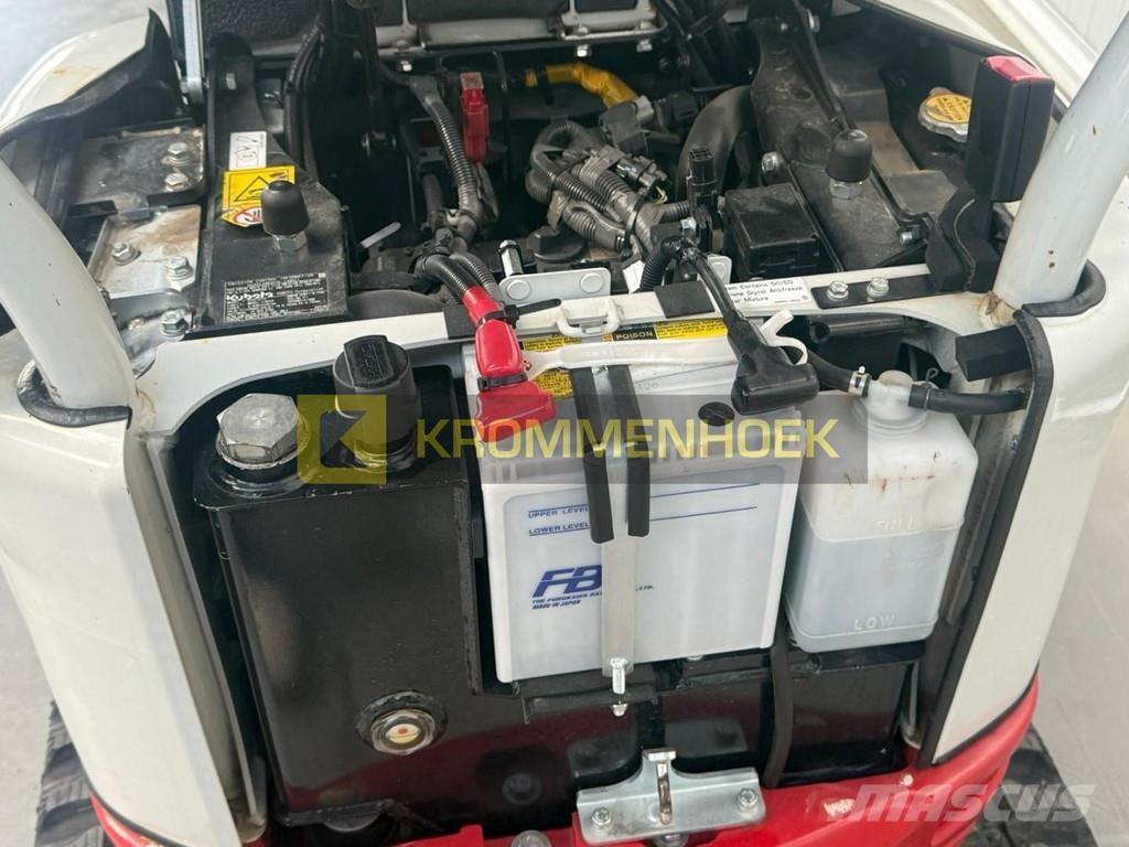 Takeuchi TB 210 R Mini excavators < 7t