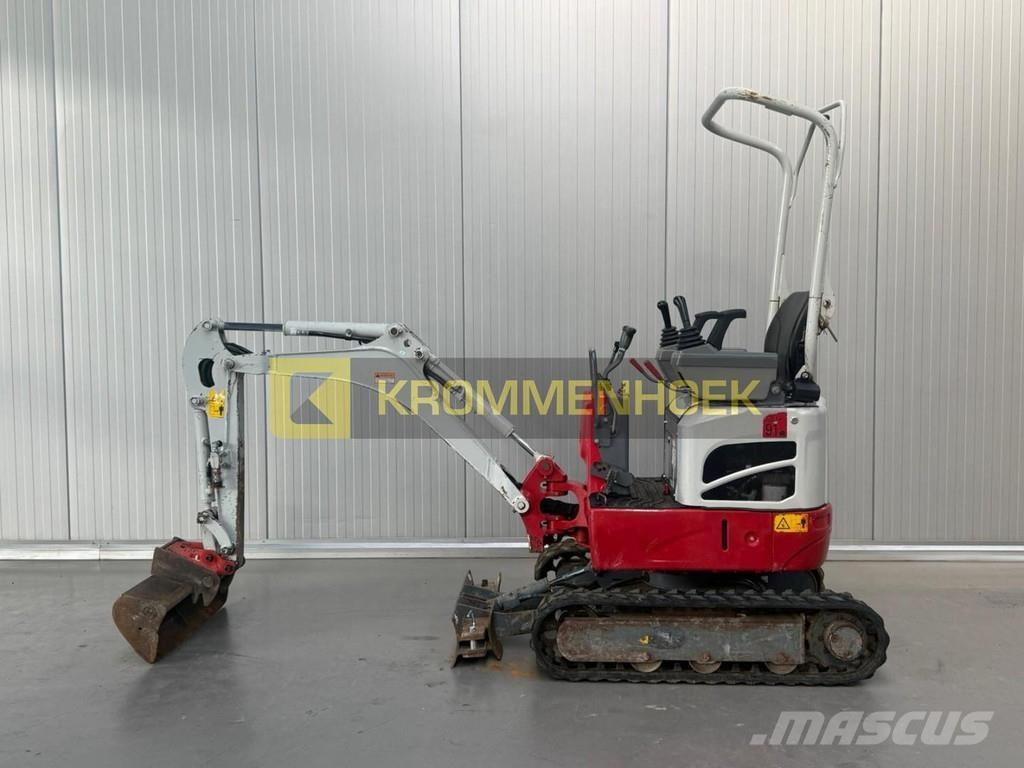 Takeuchi TB 210 R Mini excavators < 7t